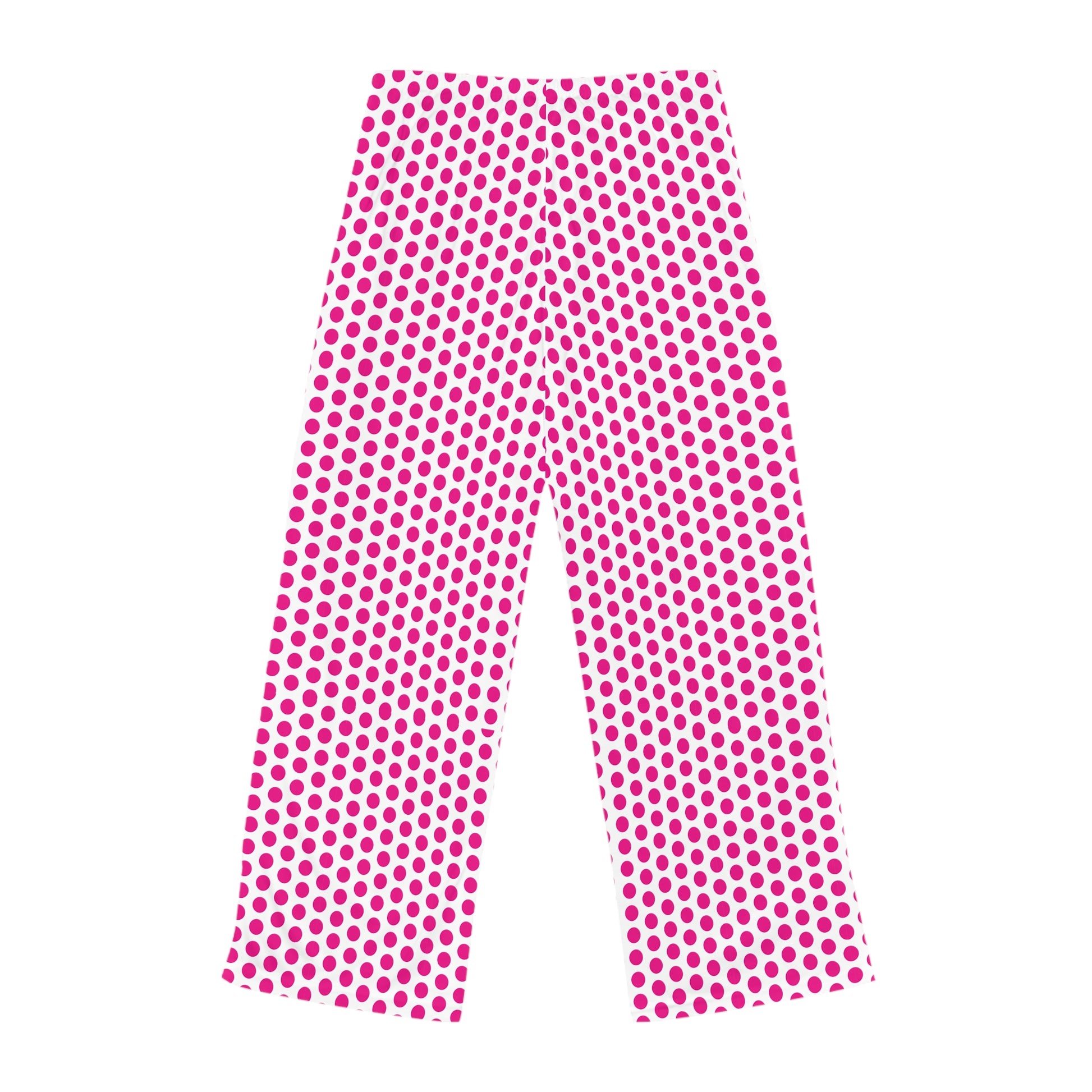 Women’s Pink Dots Drawstring Pajama Pants - I Love Your Faith Co.