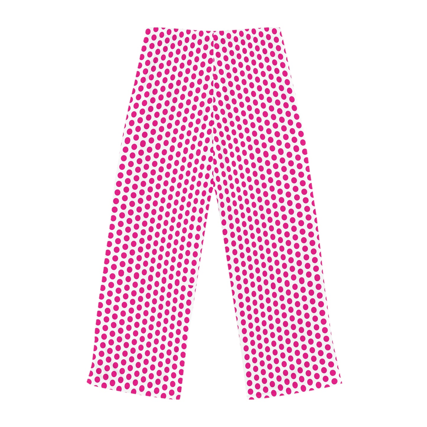 Women’s Pink Dots Drawstring Pajama Pants - I Love Your Faith Co.