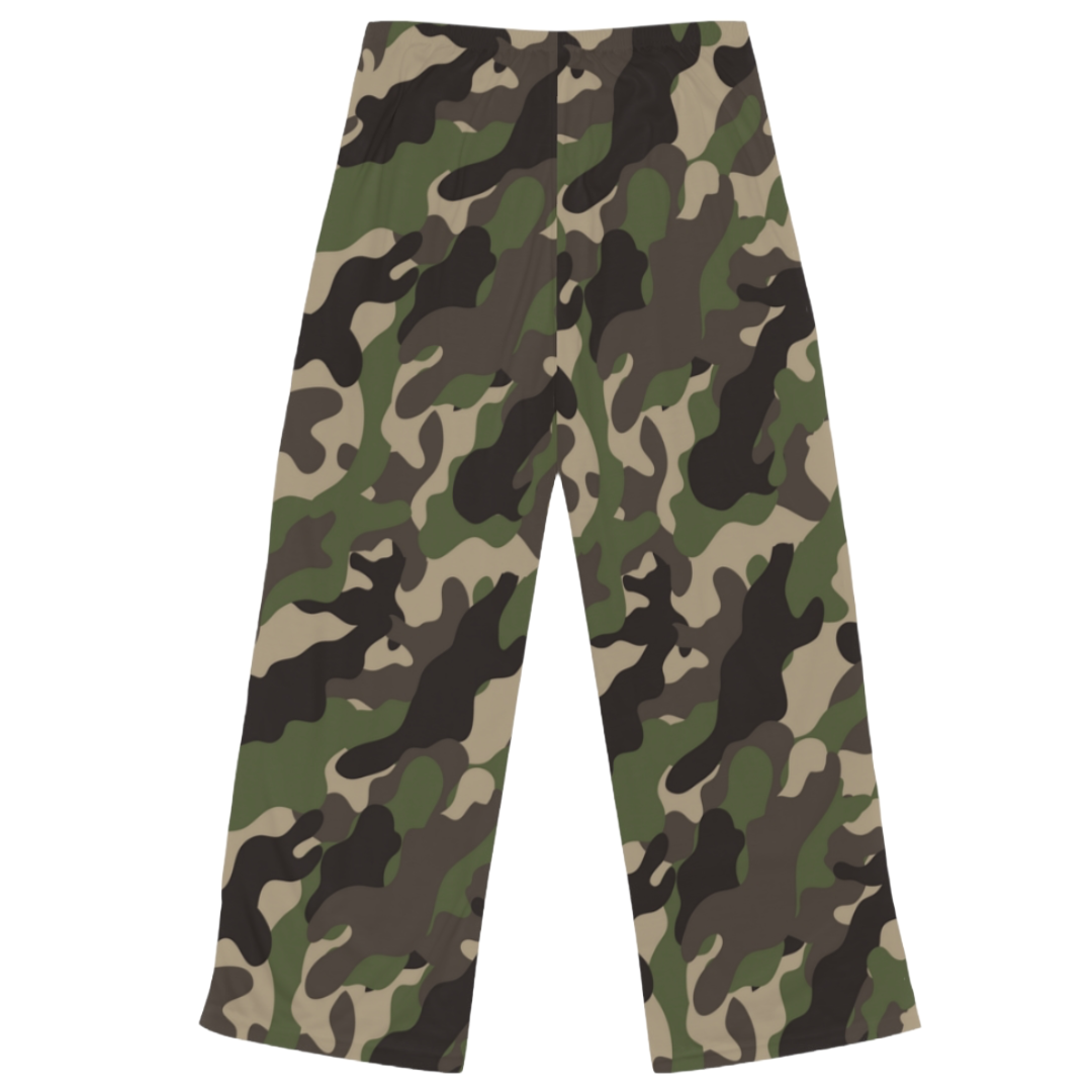 God's Army Camo Pajama Set – Comfortable and Faith-Inspired Sleepwear Bundle