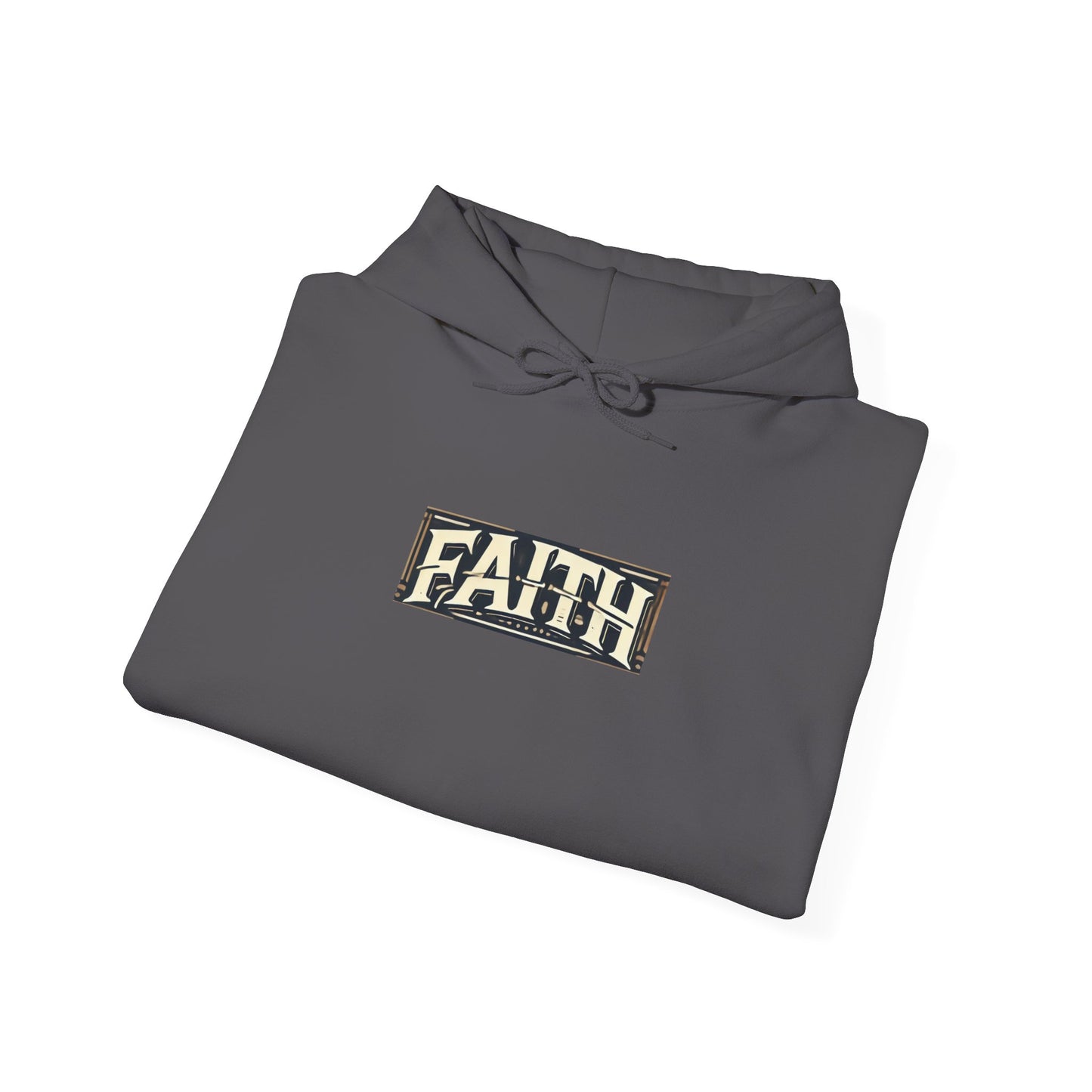 Unisex Faith Over Fear Unisex Hoodie - Inspirational and Stylish Hooded Sweatshirt