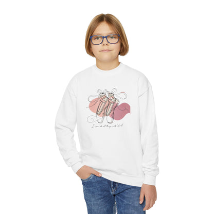 Youth Ballet I Can Do All Things With Christ Crewneck Sweatshirt