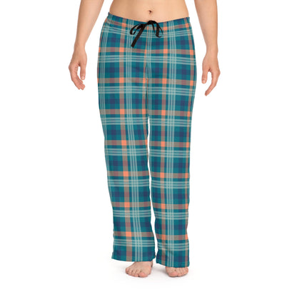 Treasured by God Pajama Set – Inspirational Art Tee and Plaid Pants Bundle