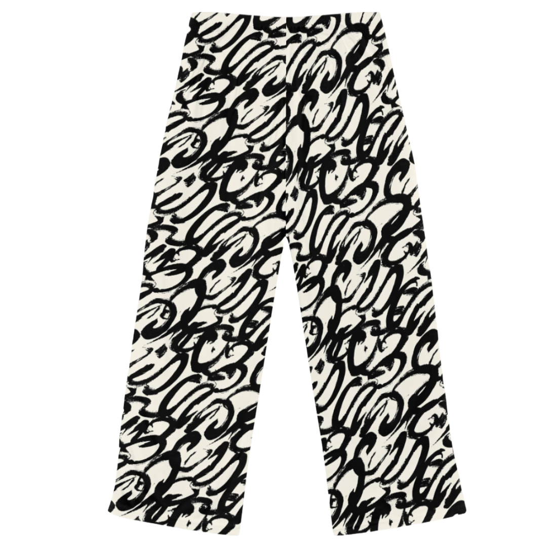 Modern Art Sketch Her Price is Above Rubies Pajama Set – Stylish Black & White Loungewear for Women
Bundle