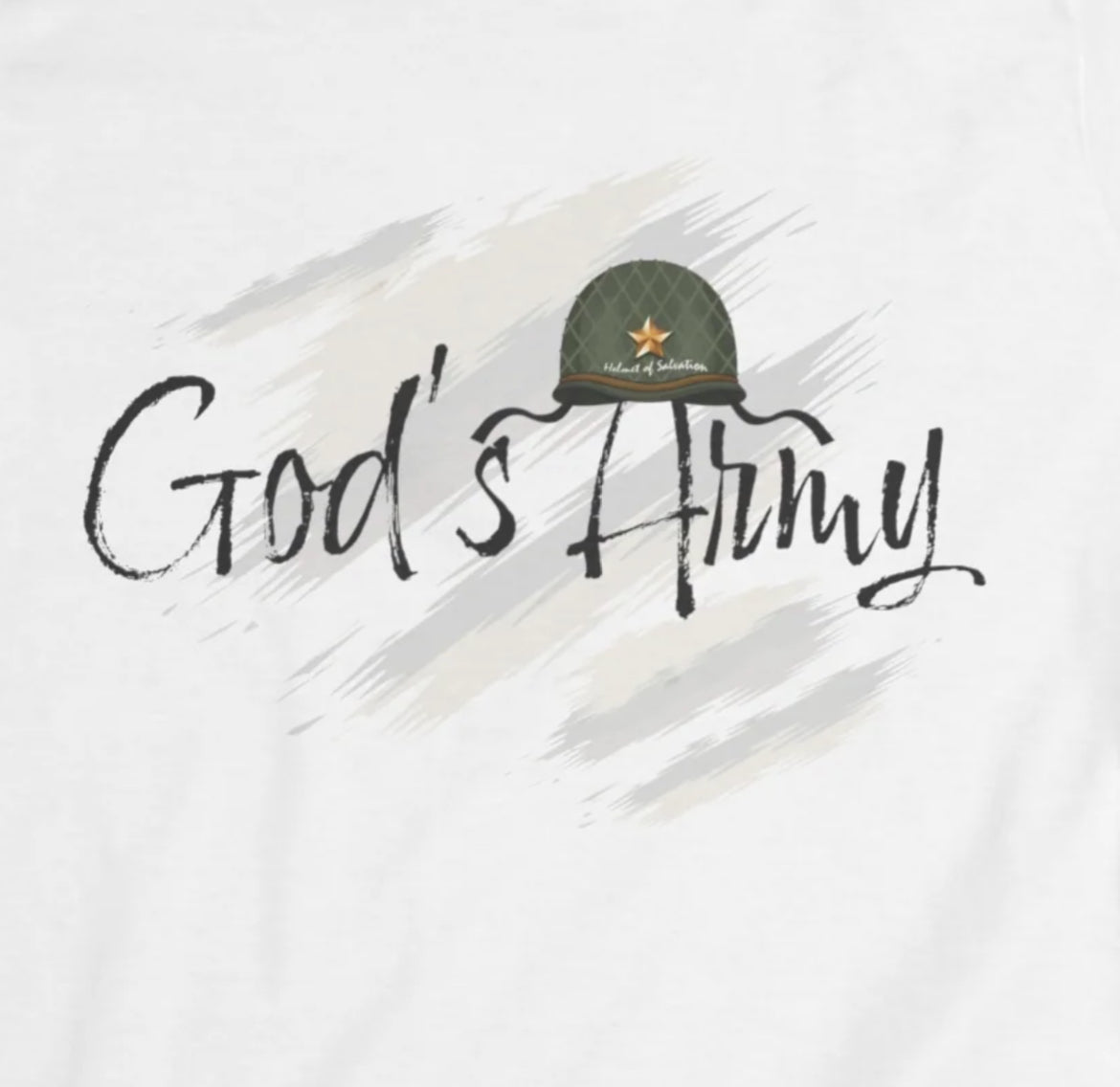 God's Army Women's Softstyle Cotton Tee