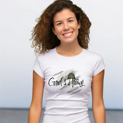 God's Army Women's Softstyle Cotton Tee