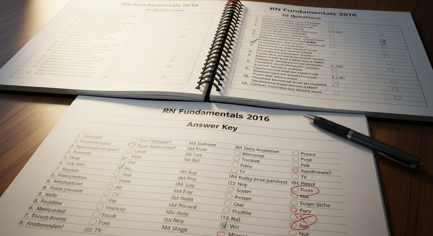 RN Fundamentals 2016 70 Questions