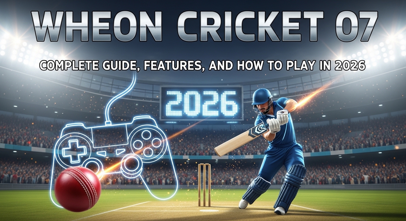 wheon cricket 07